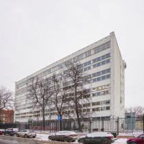 Вид здания Административное здание «г Москва, Знаменская ул., 4»